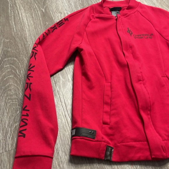Disney Star Wars Hotel Galactic Starcruiser Chandrila Starline Jacket XS - Picture 5 of 8